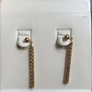 14k Gold plated earrings